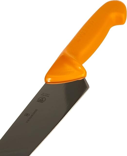 Swibo Chefs Carving Knife 26cm Heavy Blade Yellow Butchers The Cooks Kitchen 
