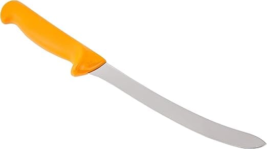 Victorinox Swibo Curved Flexible Blade Filleting Knife 20cm Yellow Handle Carvers - Cleavers & Slicers The Cooks Kitchen Mandurah 