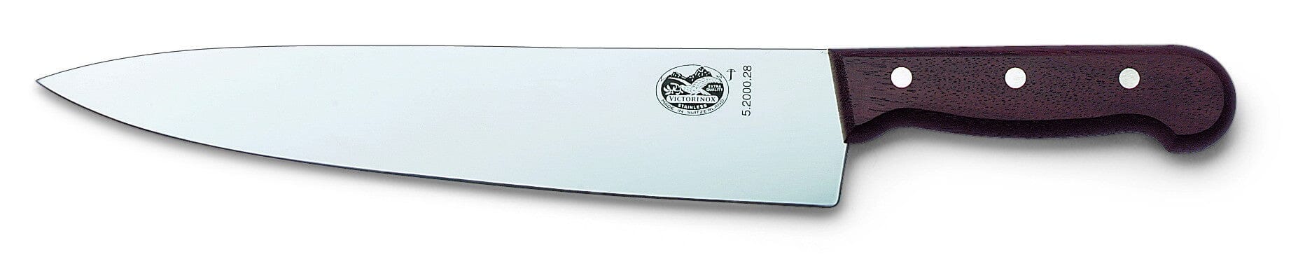 Victorinox 25cm Rosewood Carving Knife Carvers - Cleavers & Slicers The Cooks Kitchen Mandurah 