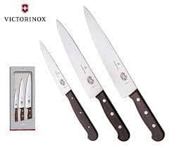 Victorinox Carving Set 3pc - Rosewood Handles Victorinox The Cooks Kitchen 