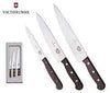 Victorinox Carving Set 3pc - Rosewood Handles