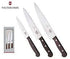 Victorinox Carving Set 3pc - Rosewood Handles Victorinox The Cooks Kitchen 