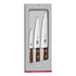 Victorinox Carving Set 3pc - Rosewood Handles