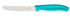 Victorinox Steak & Tomato Knife, Wavy Edge 11cm - Turquoise Treasure Steak Knives The Cooks Kitchen 