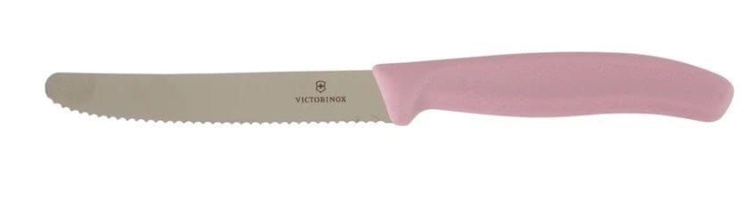 Victorinox Swiss Classic Steak & Tomato Knife 11cm - Violette Serenity (limited Edition) Steak Knives The Cooks Kitchen 