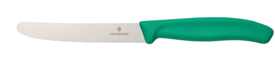 Victorinox Swiss Classic Steak & Tomato Knife 11cm - Teal Temptation (limited Edition) Steak Knives The Cooks Kitchen 