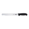 Slicing 30cm Round Plain Blade - Black Fibrox Handle