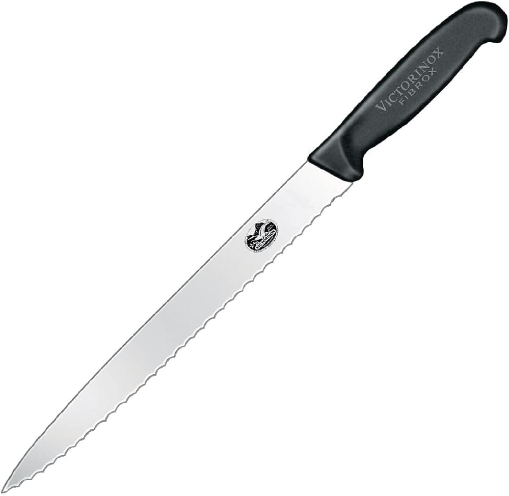 Victorinox Slicing 25cm Ptd Wavy