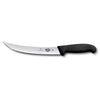 Victorinox Black Fibrox Narrow Breaking Curved 25cm Knife