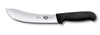 Victorinox German Style Skinning Knife 18cm Black Fibrox Handle