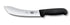 Victorinox German Style Skinning Knife 18cm Black Fibrox Handle Butchering Knives The Cooks Kitchen 