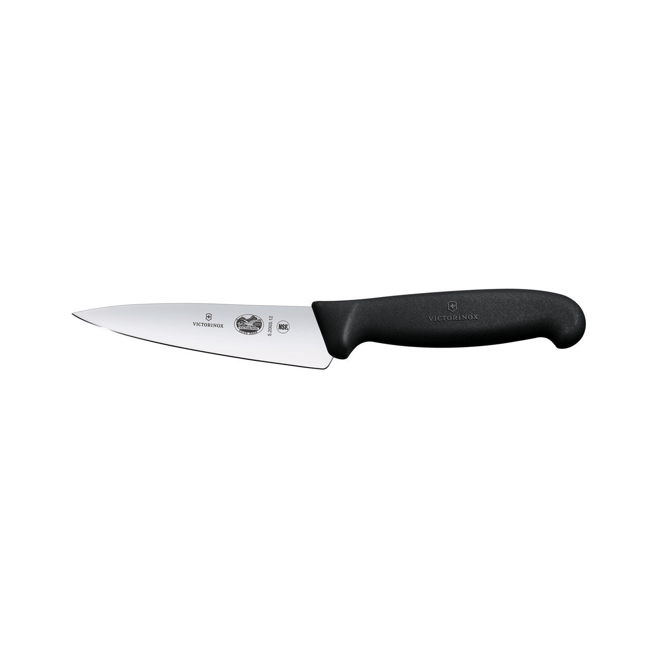 Victorinox Cooks Knife 12cm Fibx Black 