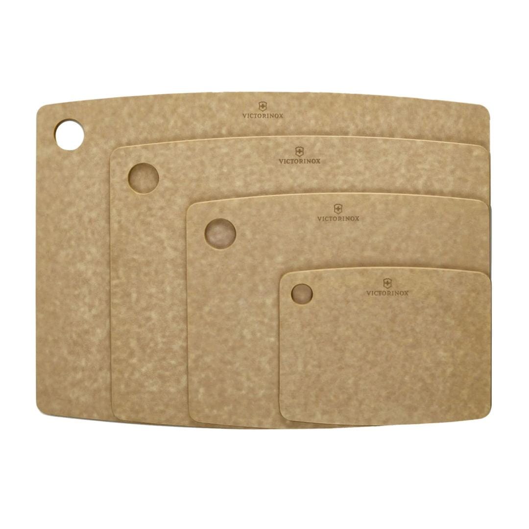 Vctorinox Kitchen Series - Cutting Board - Brown 230x152x6mm Chopping Boards & Surface Savers The Cooks Kitchen 