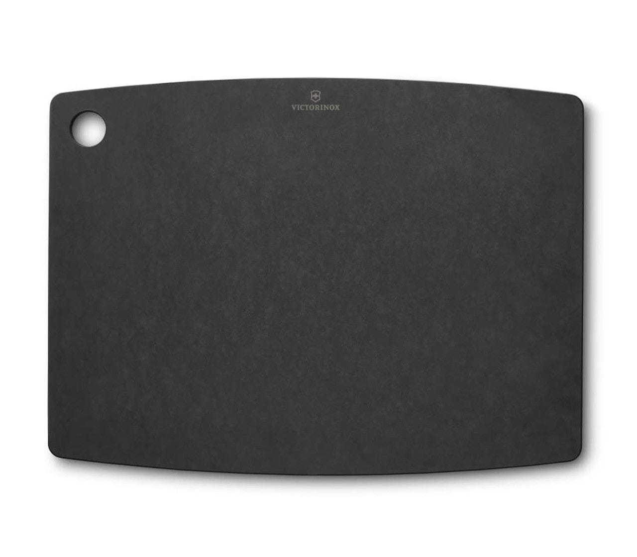 Victorinox Kitchen Series - Cutting Board - Black 444x330x6mm Chopping Boards & Surface Savers The Cooks Kitchen 