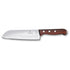 Victorinox Santoku Fluted Wide Blade 17cm Wood Handle Santoku The Cooks Kitchen 
