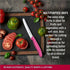 Victorinox Tomato & Sausage Knife 11cm - Purple Steak Knives The Cooks Kitchen 