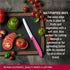 Victorinox Tomato & Sausage Knife 11cm - Purple
