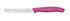 Victorinox Tomato & Sausage Knife 11cm - Purple Steak Knives The Cooks Kitchen 