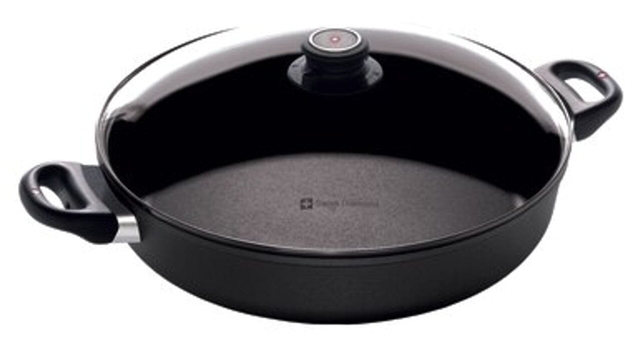 Swiss Diamond Xd Induction Nonstick Sauteuse With Lid 32cm X 6cm 4.5l Frypan - Chef Pan - Saute Pan The Cooks Kitchen Mandurah 