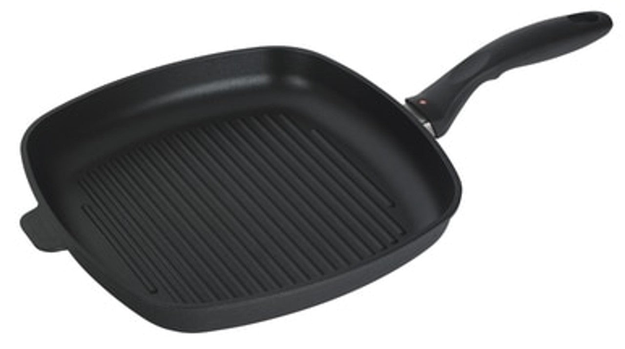 Swiss Diamond Xd Induction 28cm X 4cm Square Shallow Grill