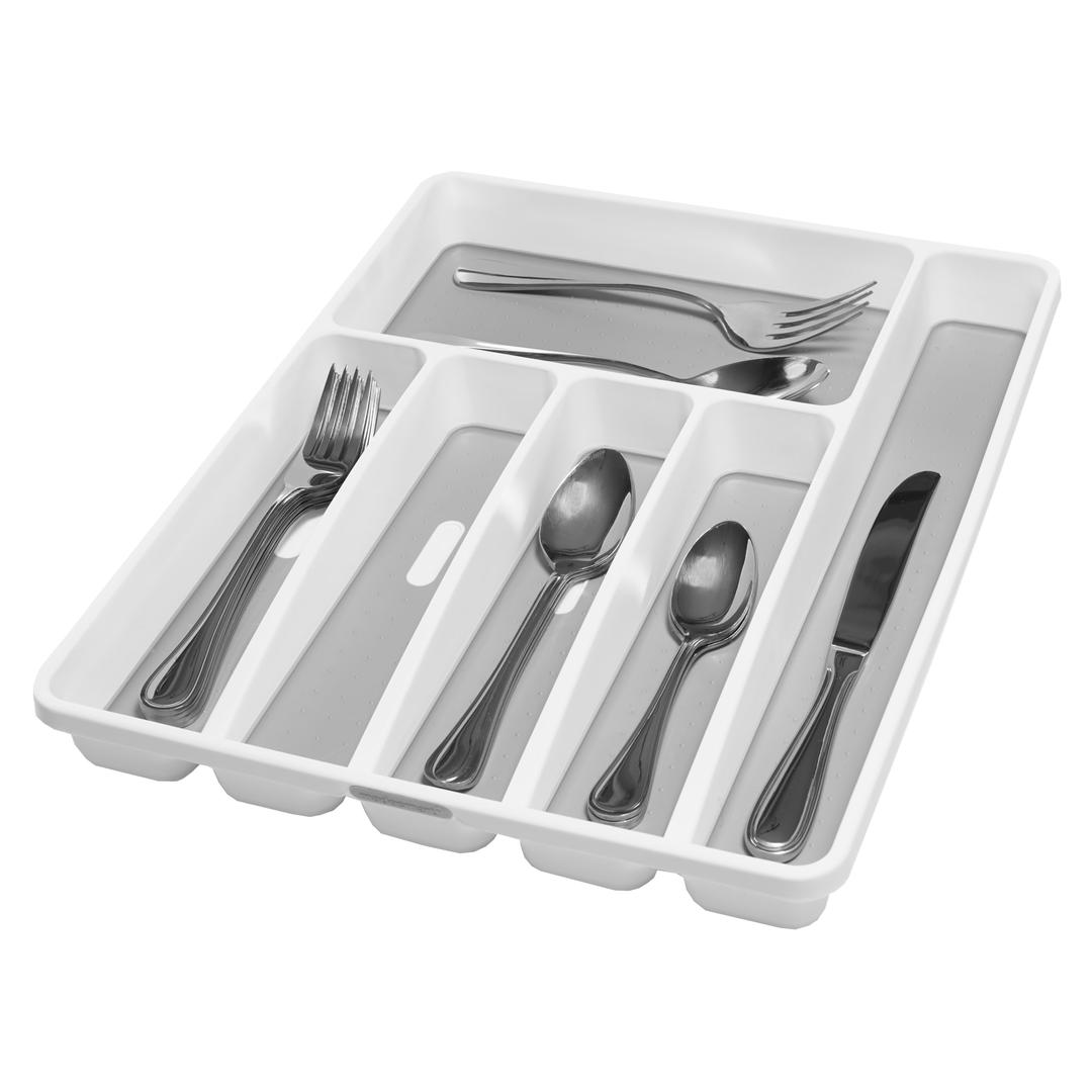 Madesmart 6 Compartment Cutlery Tray