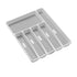 Madesmart 6 Compartment Cutlery Tray Cutlery & Utensil Storage The Cooks Kitchen 