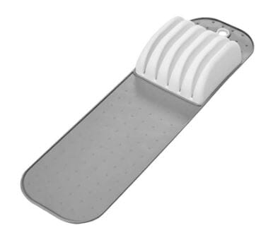 Small In-drawer Knife Mat 38.2x10.6x5.4cm Cutlery & Utensil Storage The Cooks Kitchen 