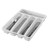 Madesmart Mini 5 Compartment Cutlery Tray - White