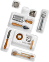 Madesmart Interlocking 8 Bin Pack
