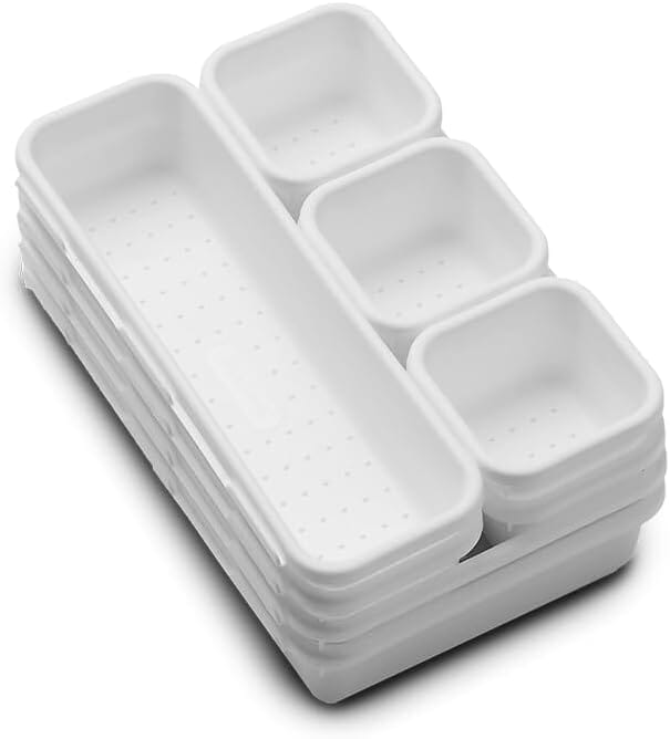 Madesmart Interlocking 8 Bin Pack Bins & Liners The Cooks Kitchen 