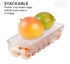 Oggi Stackable Covered Egg Holder 14 Egg Tray