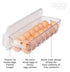 Oggi Stackable Covered Egg Holder 14 Egg Tray