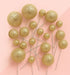 Iconic Cake Art Glitter Gold Ball Topper 20pk Cake Toppers The Cooks Kitchen 