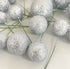 Iconic Cake Art Gliver Silver Ball Topper 20pc Cake Toppers The Cooks Kitchen 
