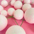 Iconic Cake Art Glitter Pink Ball Topper 20pc Cake Toppers The Cooks Kitchen 