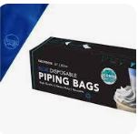 Blue Disposable Piping Bags - 100pcs 30cm/12"