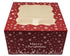 Christmas 4 Cupcake Box 4" Deep Iconic Cake Art 