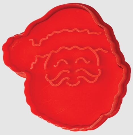 Christmas 3d Cookie Stamper Set Of 4 Cookie Cutters The Cooks Kitchen 