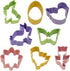D.line Mini Easter Cookie Cutter Set 8 Assorted Colours