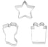 R & M 3 Piece Cookie Cutter Set Cookie Cutters The Cooks Kitchen 