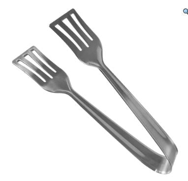 R& M Stainless Steel Mini Serving Tongs