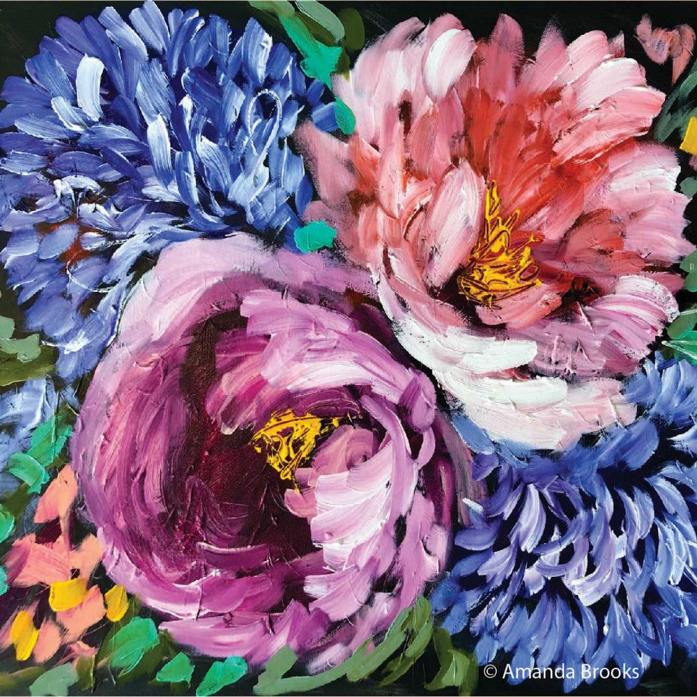 Abundant Joy Peony Hb Coaster