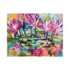 Water Lily Sunset Placemat