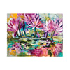 Water Lily Sunset Placemat