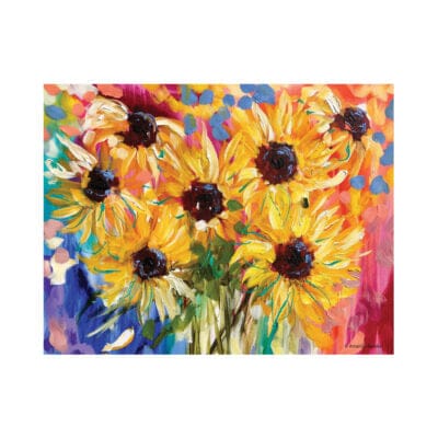 Sunflower Hard Backed Placemats Placemats & Coasters The Cooks Kitchen 
