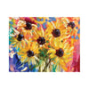 Sunflower Hard Backed Placemats