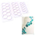 Hexagon Pattern Impression Cutter Set 3pc