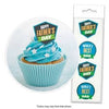 Cake Craft - Father's Day Wafer Toppers 16pc