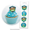 Cake Craft - Father's Day Wafer Toppers 16pc
