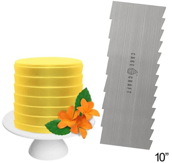 Cake Craft Buttercream Comb Pleats 10in Decorating Accessories The Cooks Kitchen Mandurah 